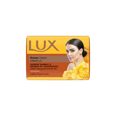 Lux Dream Delight Jasmine & Orange Oil Bar Soap 115g | 286723
