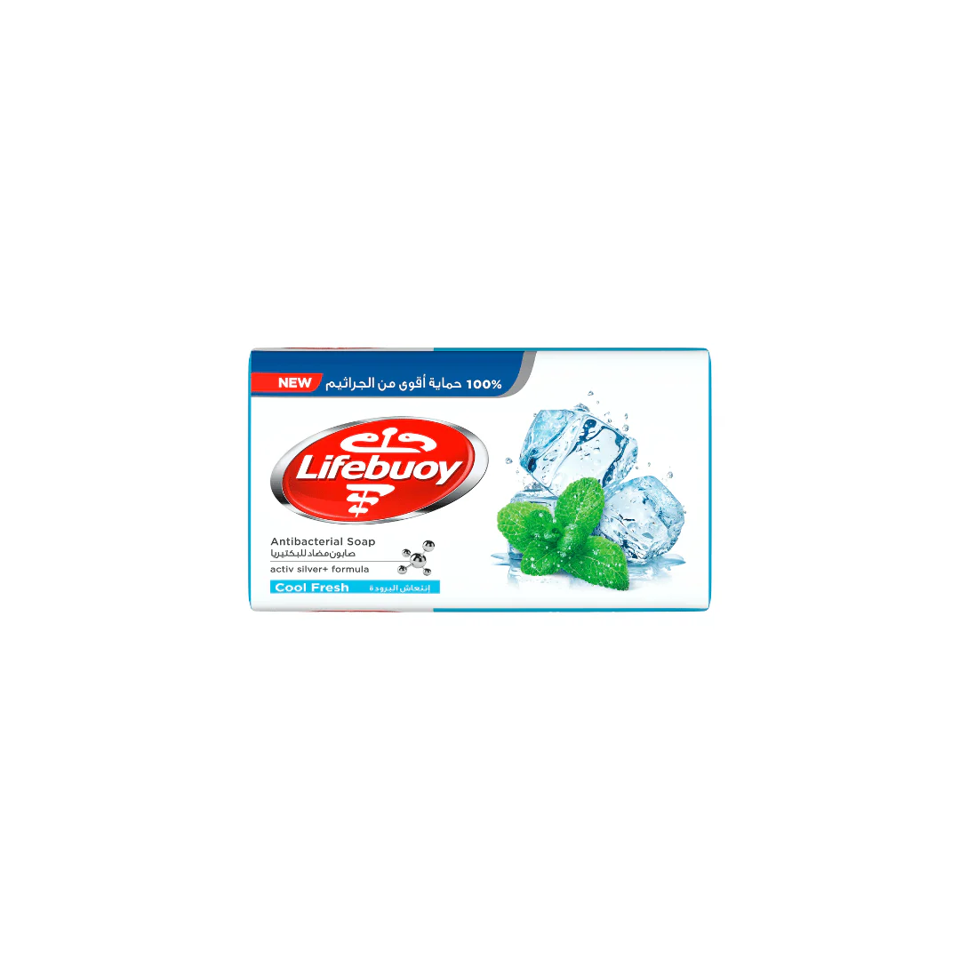 Lifebuoy Cool Fresh Antibacterial Bar Soap 115g | 285752