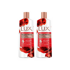 Lux Romantic Hibiscus Perfumed Body Wash 500ml 2 @ 20% OFF | 295102