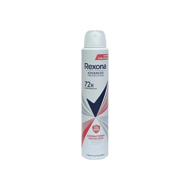 Rexona Women Antibacterial Protection Antiperspirant Deodorant 200ml | 295986
