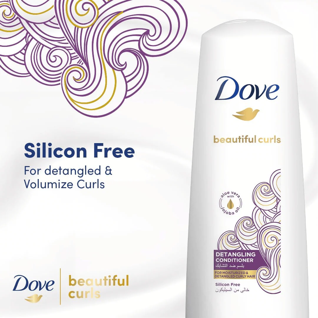 Dove Curls Detangling Conditioner 350ml | 285816
