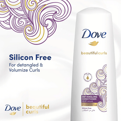 Dove Curls Detangling Conditioner 350ml | 285816
