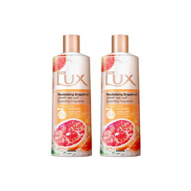 Lux Grapefruit Revitalizing Body Wash 500ml 2 @ 15% OFF | 289415