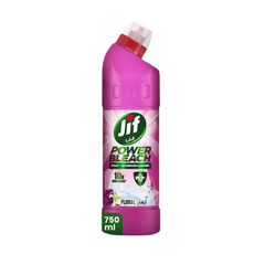 Jif Floral Breeze Power Bleach Bathroom Cleaner 750ml | 266682
