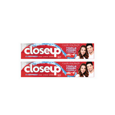 Closeup Red Hot Toothpaste 100ml 2 @ 25% | 280434