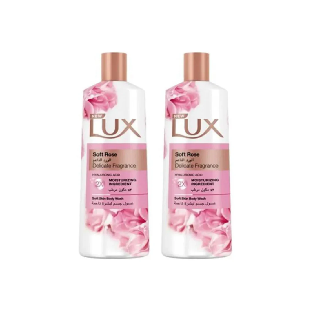 Lux Soft Rose Perfumed Body Wash 500ml 2 @ 20% OFF | 295103