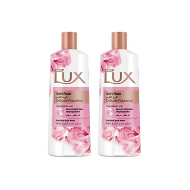 Lux Soft Rose Perfumed Body Wash 500ml 2 @ 20% OFF | 295103
