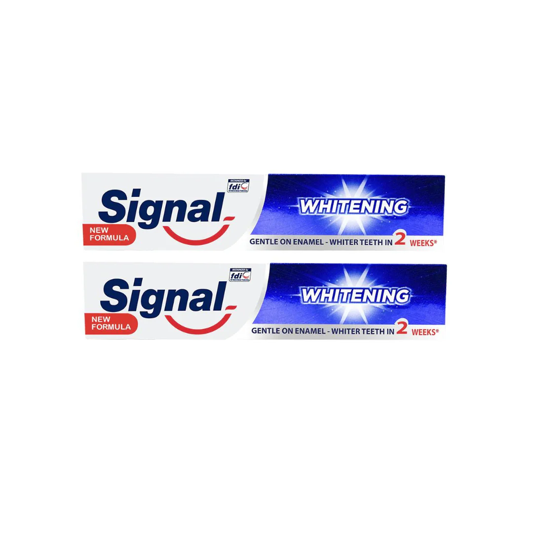 Signal Whitening 2-in-1 Toothpaste 100ml 2 @ 30% OFF | 297474