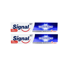 Signal Whitening 2-in-1 Toothpaste 100ml 2 @ 30% OFF | 297474