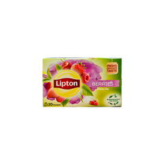 Lipton Berries Green Tea 20 Tea Bags | 293689