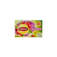 Lipton Berries Green Tea 20 Tea Bags | 293689