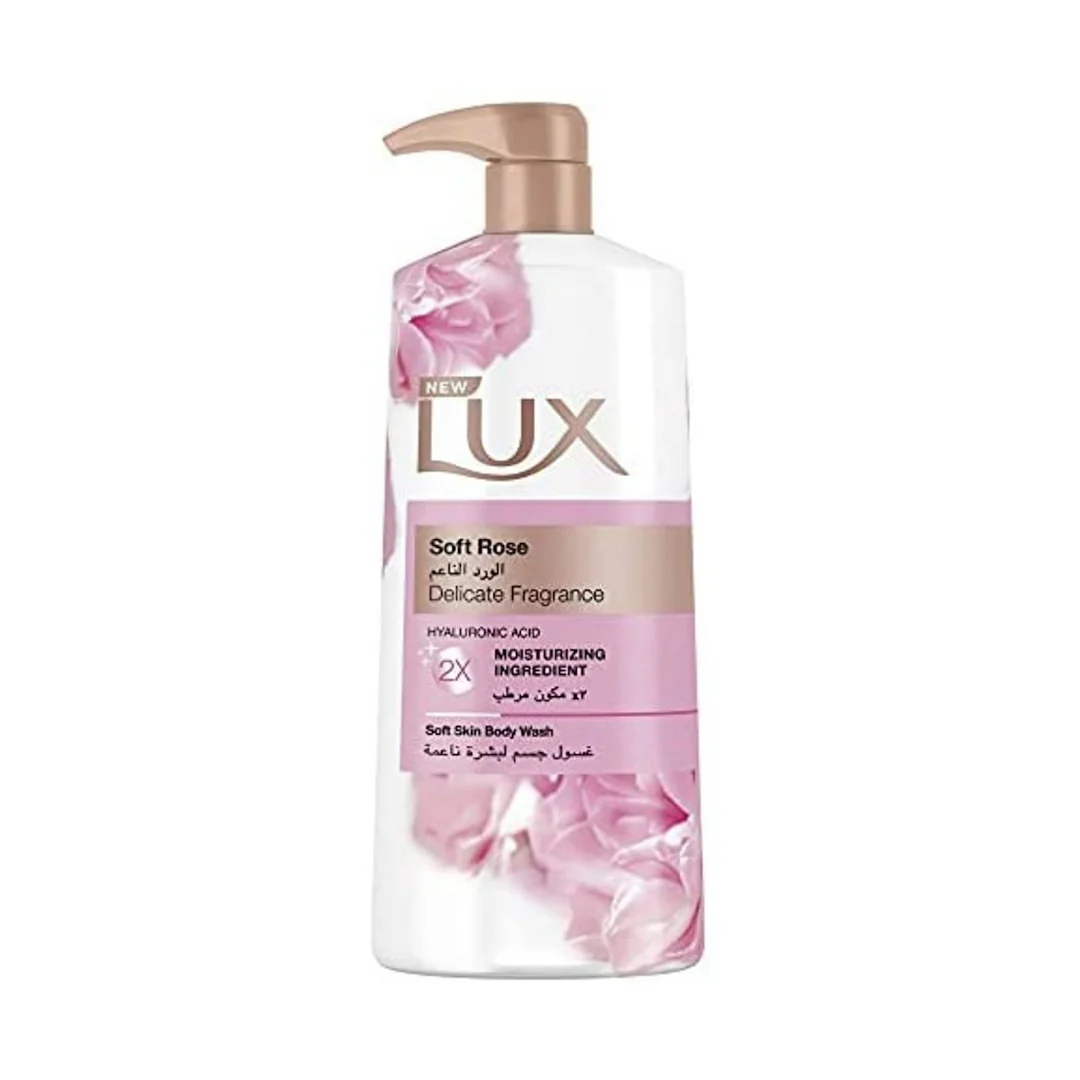 Lux Soft Rose Moisturising Body Wash 700ml | 258151