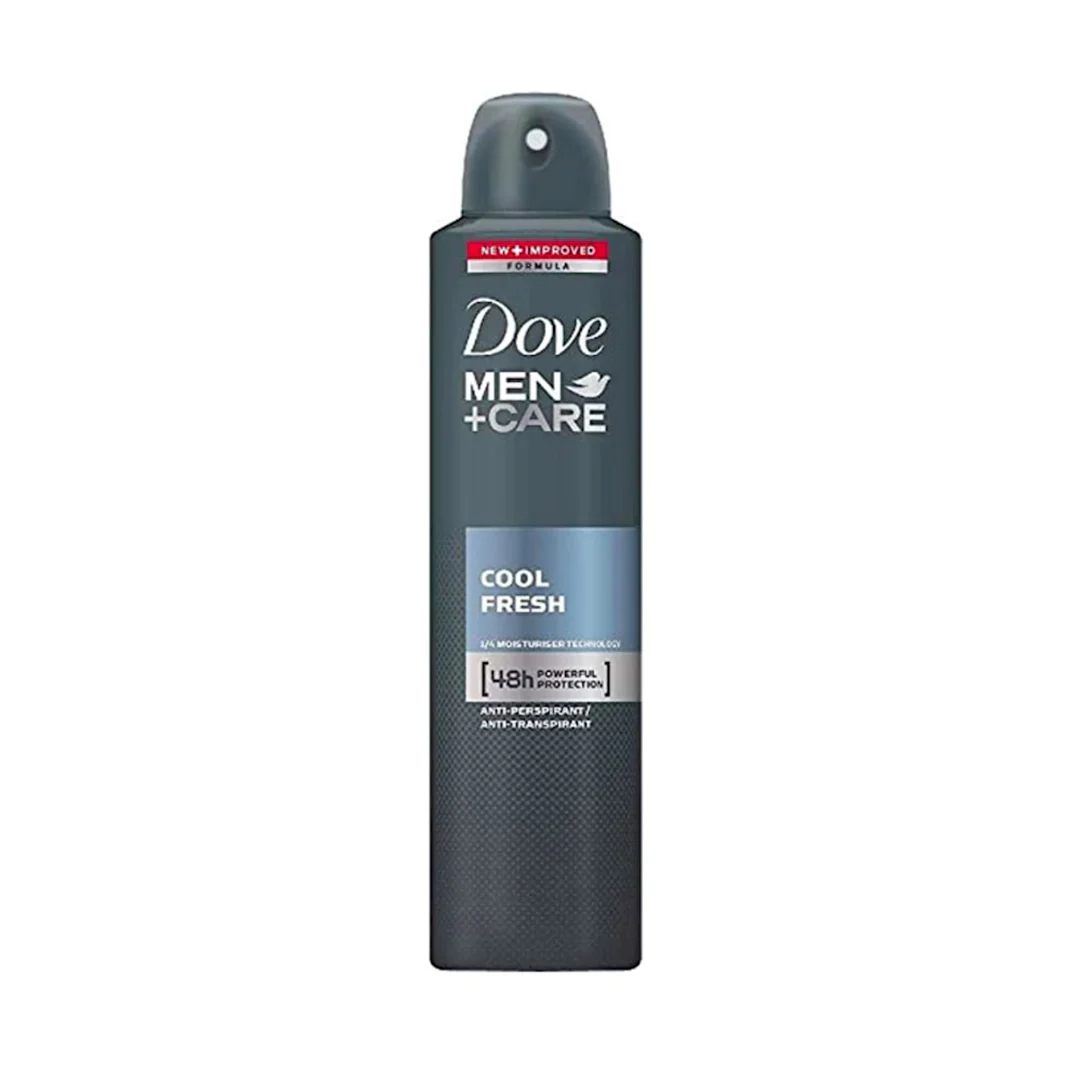 Dove Men+Care Cool Fresh Dry Antiperspirant Deodorant 250ml | 267706