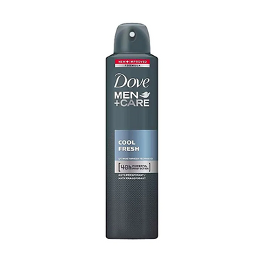 Dove Men+Care Cool Fresh Dry Antiperspirant Deodorant 250ml | 267706