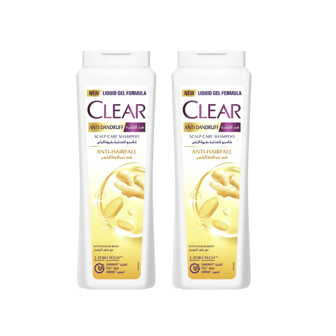 Clear Anti Hair Fall Shampoo 600ml 2 @ 20% | 290861