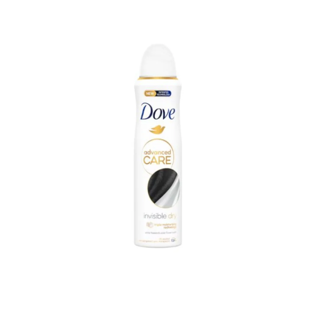 Dove Advanced Care Invisible Dry Deodorant 250ml | 274161