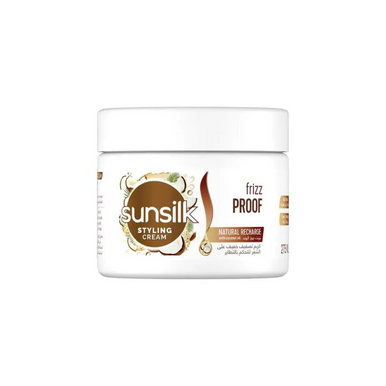 Sunsilk Natural Coconut Frizz Free Styling Cream 275ml | 281002