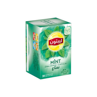 Lipton Peppermint Herbal Infusion Tea 20 Tea Bags | 275954