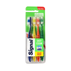 Signal Extra Clean Soft Toothbrush x4 | 294034