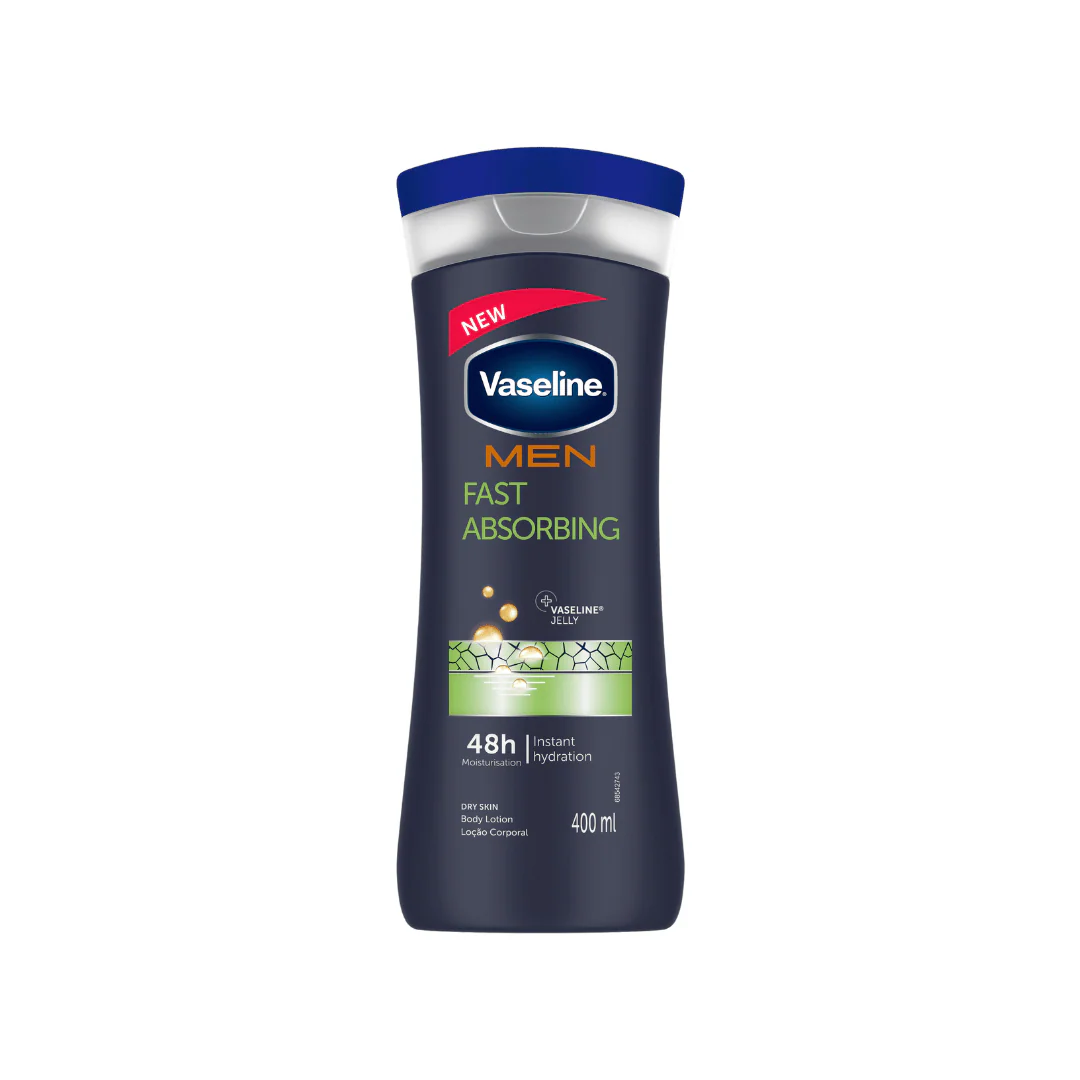 Vaseline Men Fast Absorbing Body Lotion 400ml | 280163