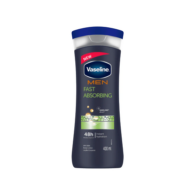 Vaseline Men Fast Absorbing Body Lotion 400ml | 280163
