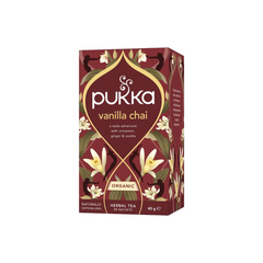 Pukka Organic Vanilla Chai Herbal Tea 20 Tea Bags | 298018