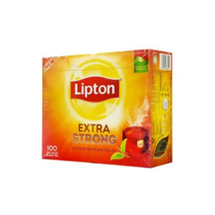 Lipton Extra Strong Black Tea 100 Tea Bags | 275948