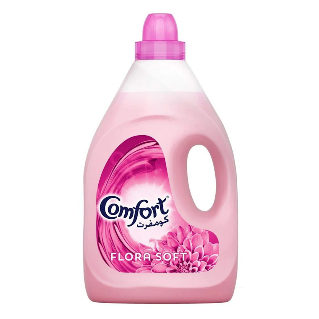Comfort Flora Soft Fabric Softener 3L + 1L | 285539