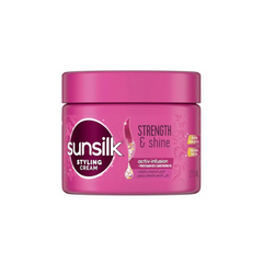 Sunsilk Natural Shine & Strength Frizz Free Styling Cream 275ml | 281004