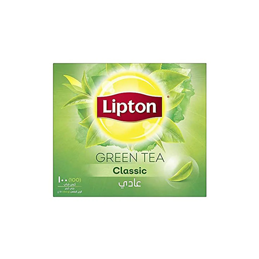Lipton Classic Green Tea 100 Tea Bags | 293688