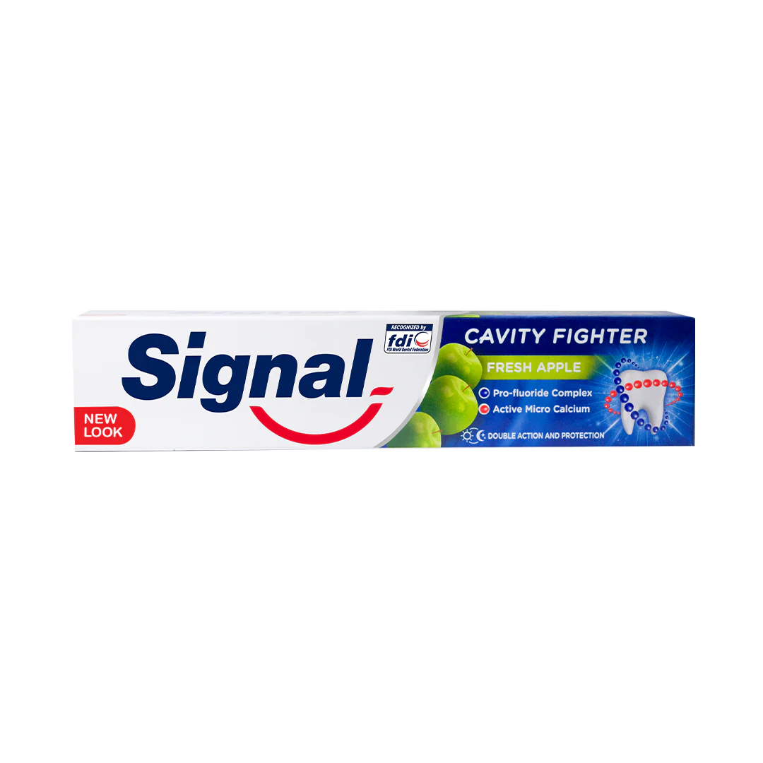 Signal Cavity Fighter Apple Toothpaste 120ml | 152650