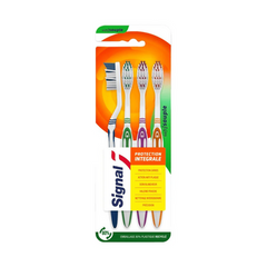 Signal Fighter Plus Soft Toothbrush x4 | 294035
