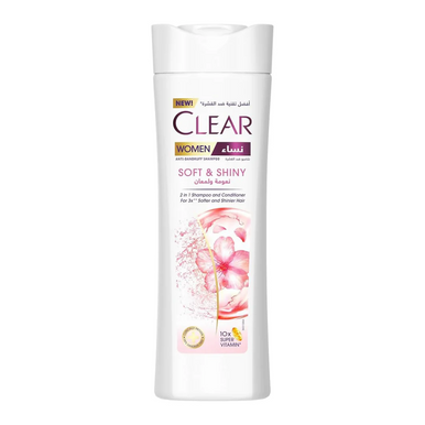 Clear Soft & Shiny Shampoo New Package | 233503