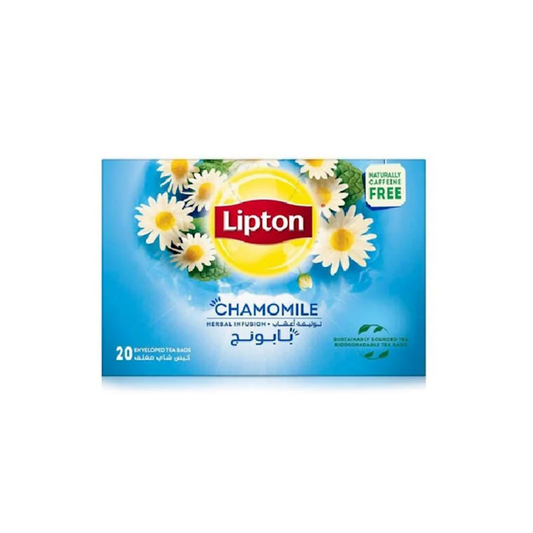 Lipton Chamomile Herbal Infusion Tea 20 Tea Bags | 275950
