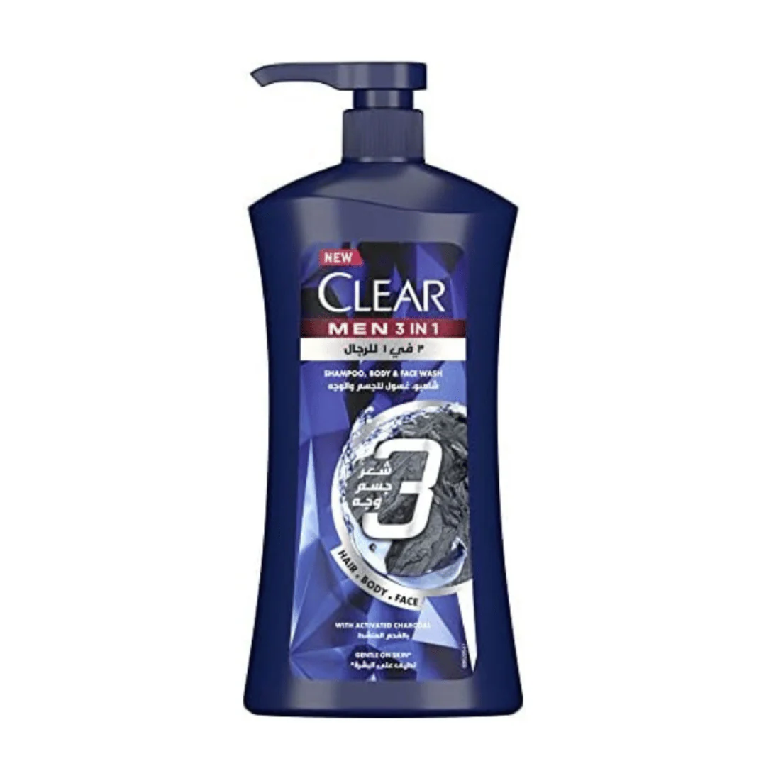 Clear 3 in 1 Active Clean Shampoo | 268156
