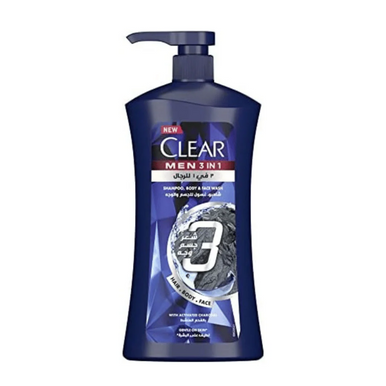 Clear 3 in 1 Active Clean Shampoo | 268156