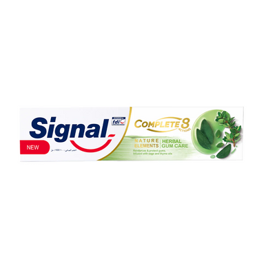 Signal Natural Herbal Gum Toothpaste 100ml | 246875