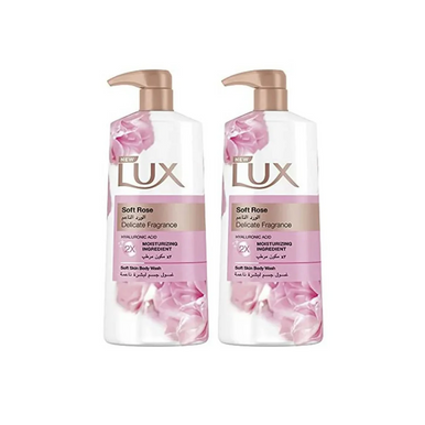 Lux Soft Rose Moisturising Body Wash 700ml 2 @ 15% OFF | 290875