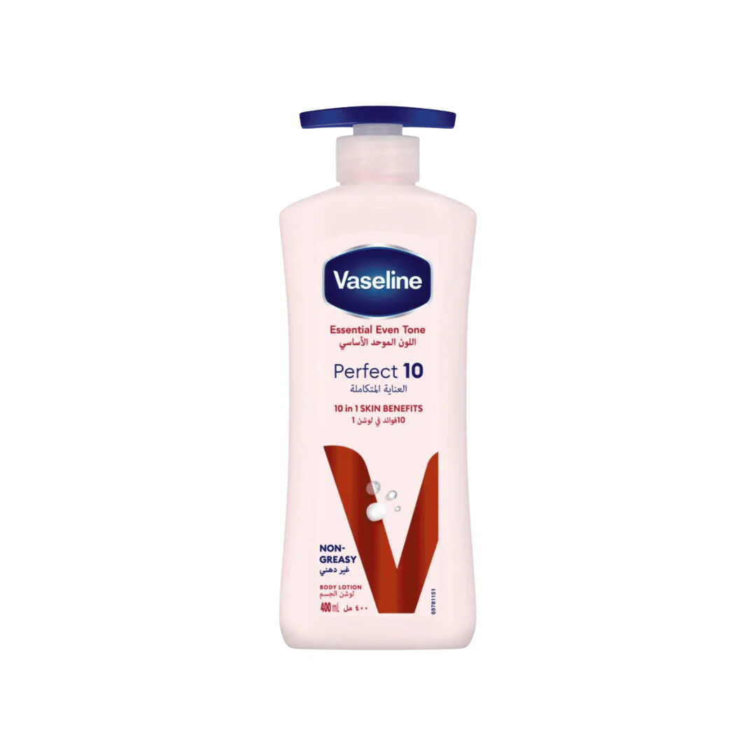 Vaseline Perfect 10 Body Lotion 400ml | 280668