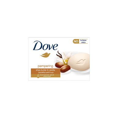 Dove Pampering Shea Butter & Vanilla Beauty Cream Bar Soap 90g | 270517