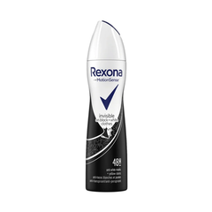 Rexona Women Invisible Black & White Antiperspirant Deodorant 200ml | 293651