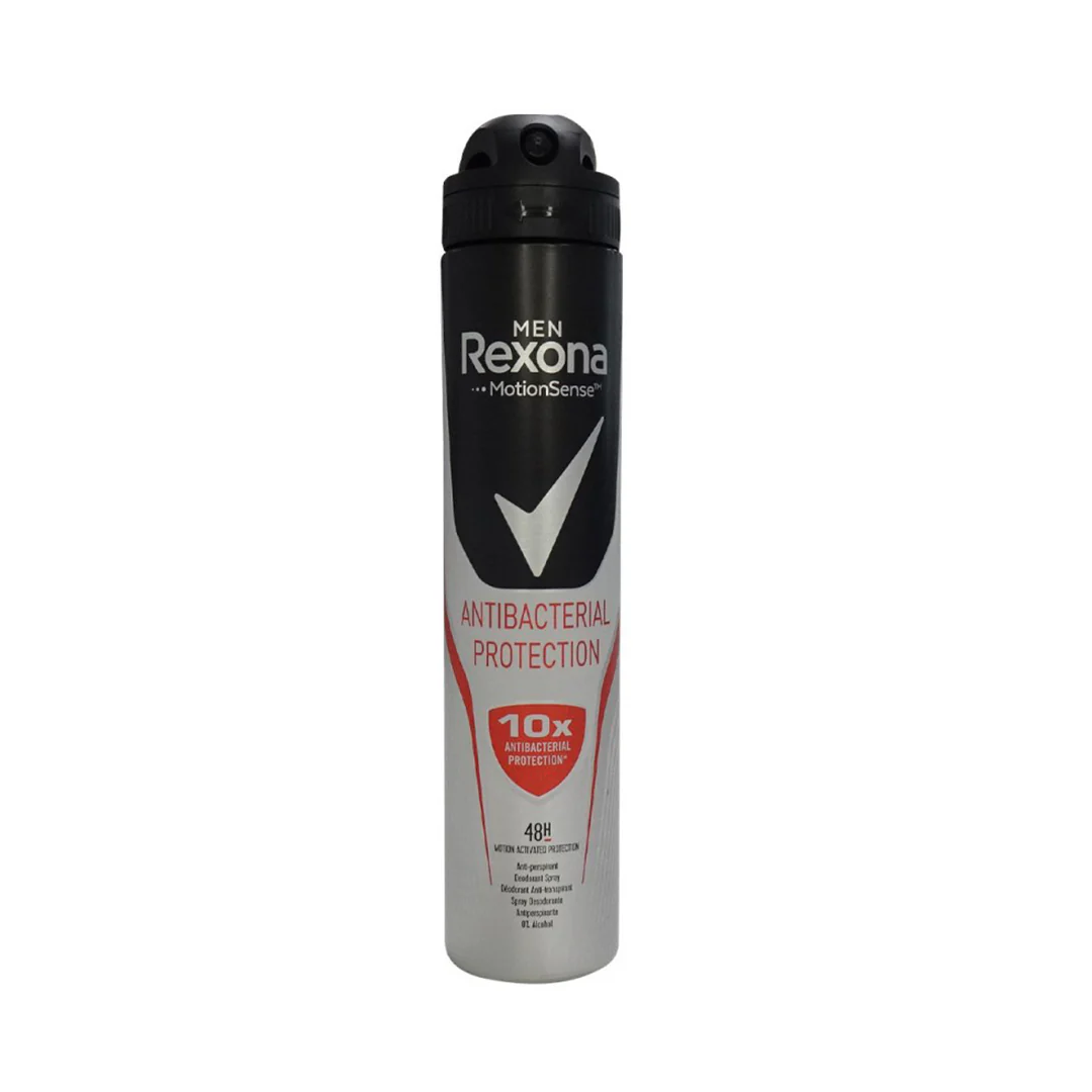 Rexona Men Antibacterial Protection Antiperspirant Deodorant 200ml | 297522