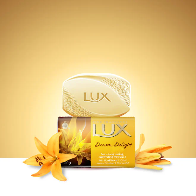 Lux Dream Delight 2-in-1 Bar Soap 75g 5 + 1 Free | 272689
