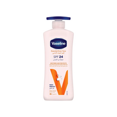 Vaseline Essential Even Tone SPF24 UV Lightening Body Lotion 400ml | 280667