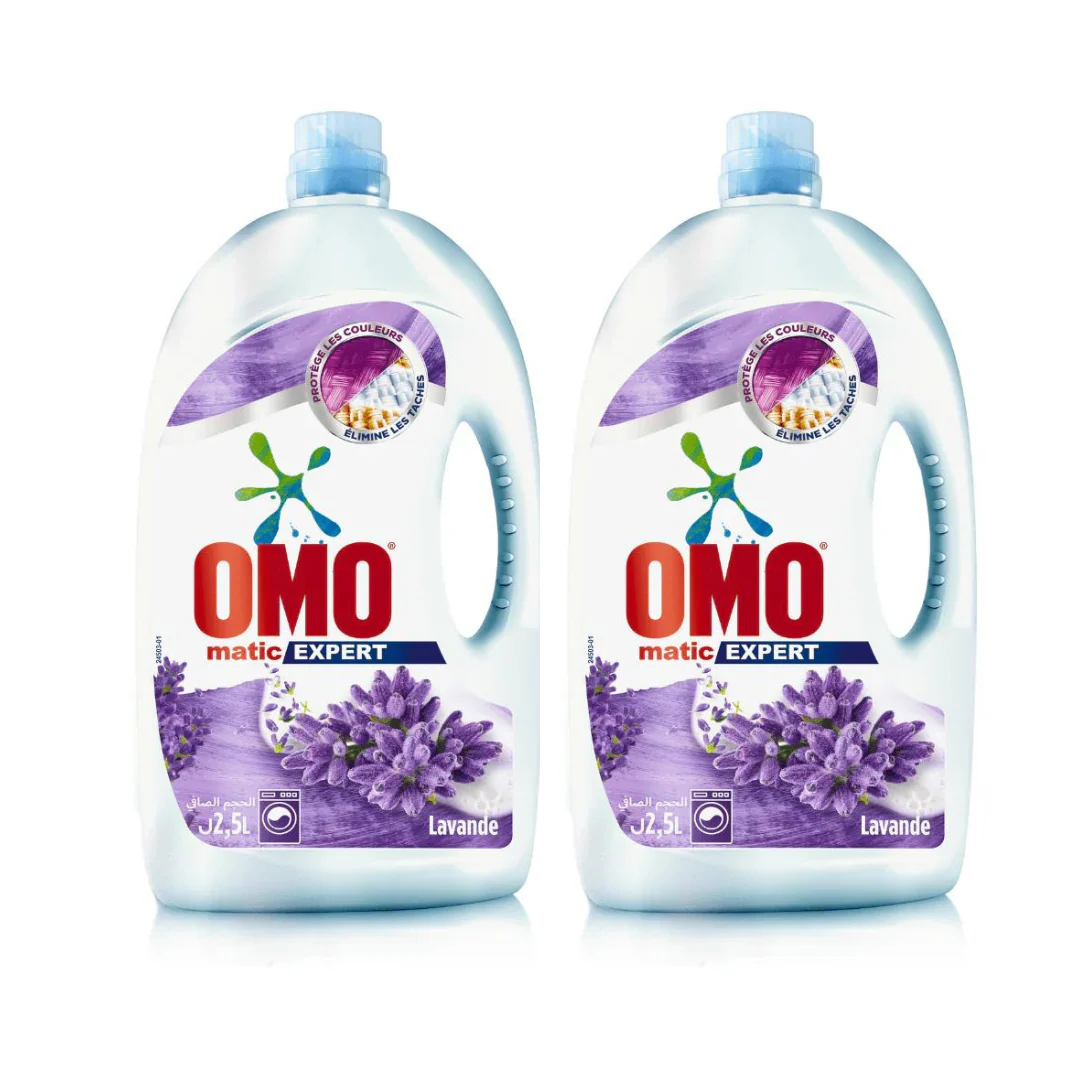 Omo Expert Lavender Matic Laundry Detergent 2.5L 2 @ Special Price | 281849