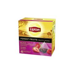 Lipton Forest Fruits Black Tea Pyramid 20 Tea Bags | 284386