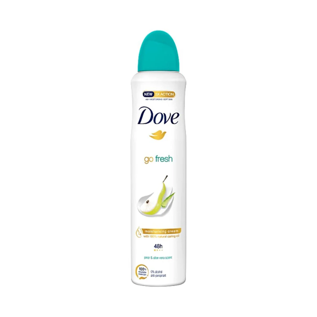 Dove Go Fresh Pear & Aloe Vera Antiperspirant Deodorant 250ml | 267708