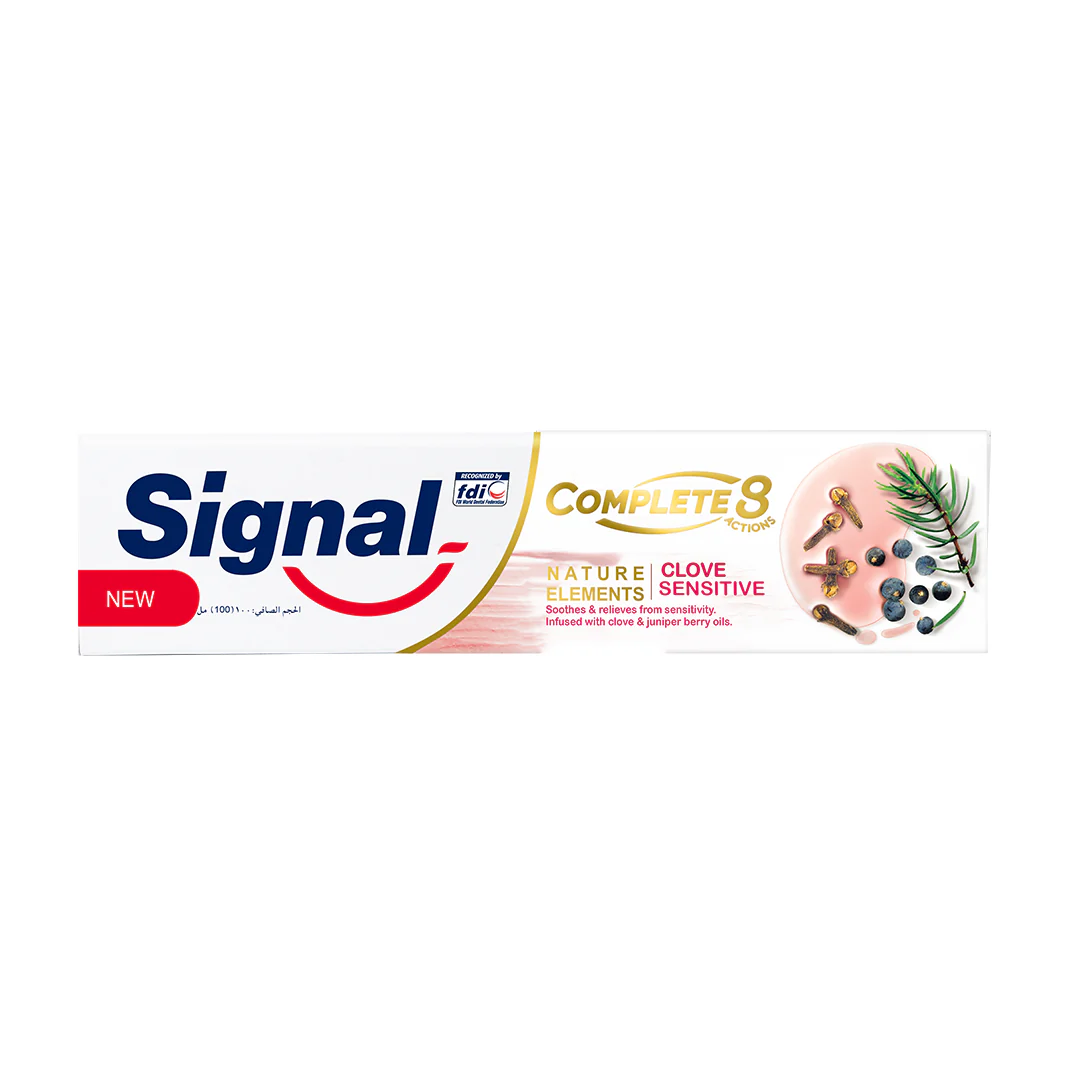 Signal Natural Clove Sensitive Toothpaste 100ml | 246874