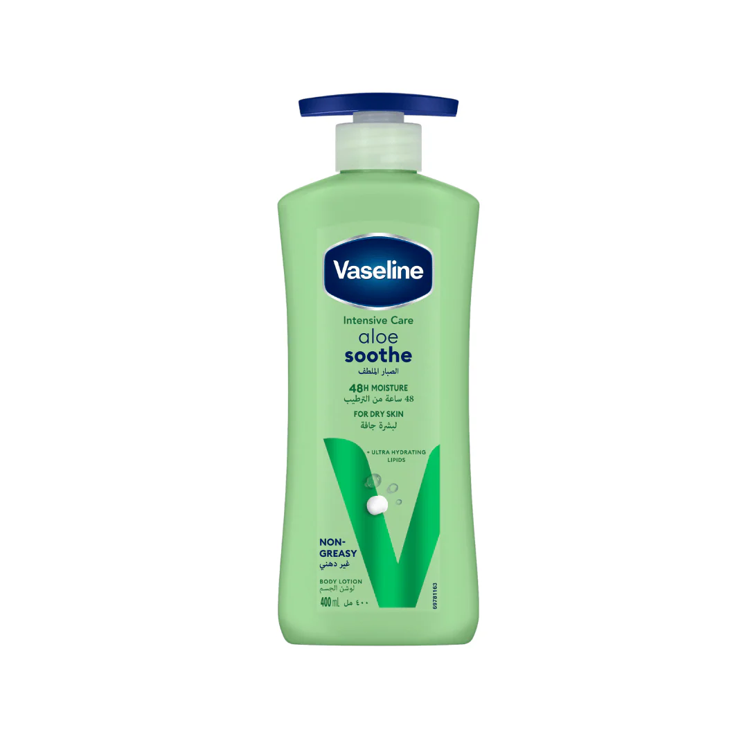 Vaseline Intensive Care Aloe Soothe Body Lotion 400ml | 254799