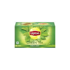 Lipton Pure Green Tea 25 Tea Bags | 275957